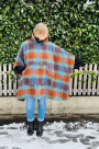 E-book Erbsünde Oversize Poncho Hera, Duits