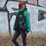 E-book Erbsünde Oversize Raglan Hoodie AVELA, Duits
