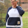 E-book Erbsünde Oversize Raglan Hoodie AVELA, Duits