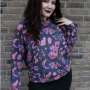 E-book Erbsünde Oversize Raglan Hoodie AVELA, Duits