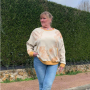 E-book Erbsünde Oversize Raglan Hoodie AVELA, Duits