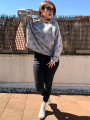 Patron sweat-shirt femme pdf Papaya Erbsünde, en allemand