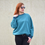 Patron sweat-shirt femme pdf Papaya Erbsünde, en allemand