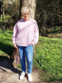 Patron sweat-shirt femme pdf Papaya Erbsünde, en allemand