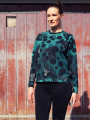 Patron sweat-shirt femme pdf Papaya Erbsünde, en allemand
