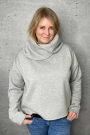 E-book Erbsünde Oversize Sweater LARANJA, Duits