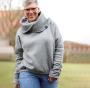 E-book Erbsünde Oversize Sweater LARANJA, Duits