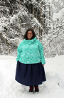 E-book Erbsünde Oversize Sweater LARANJA, Duits