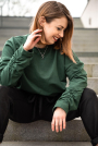 E-book Erbsünde Oversize Sweater LARANJA, Duits