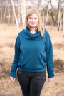 E-book Erbsünde Oversize Sweater LARANJA, Duits