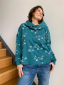 E-book Erbsünde Oversize Sweater LARANJA, Duits