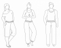 E-book Erbsünde Palazzohose Brasilia, Duits
