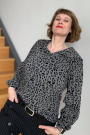 E-Book Erbsünde Pullover mit Kapuze Acerola, duits