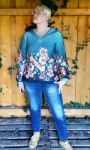 E-Book Erbsünde Pullover mit Kapuze Acerola, duits