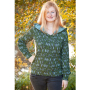 E-Book Erbsünde Pullover mit Kapuze Acerola, duits