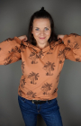 E-Book Erbsünde Pullover mit Kapuze Acerola, duits
