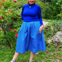 E-Book Erbsünde Lady Skirt Gloriosa, german