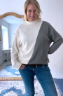 E-book Erbsünde Rollkragen Kleid/Pulli MARICA, Duits
