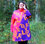 E-book Erbsünde Rollkragen Kleid/Pulli MARICA, Duits