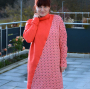 E-book Erbsünde Rollkragen Kleid/Pulli MARICA, Duits