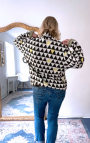 E-book Erbsünde Rollkragen Kleid/Pulli MARICA, Duits