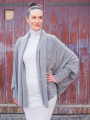 Patron cardigan femme pdf Macapa Erbsünde, en allemand
