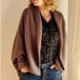 Patron cardigan femme pdf Macapa Erbsünde, en allemand