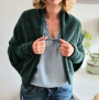 Patron cardigan femme pdf Macapa Erbsünde, en allemand