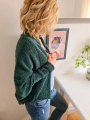 Patron cardigan femme pdf Macapa Erbsünde, en allemand