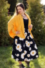 Patron cardigan femme pdf Macapa Erbsünde, en allemand