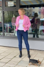 Patron cardigan femme pdf Macapa Erbsünde, en allemand
