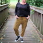 Patron pantalon de jogging femme pdf Calma Erbsünde, en allemand