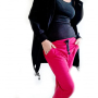Patron pantalon de jogging femme pdf Calma Erbsünde, en allemand