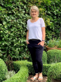 Patron pantalon de jogging femme pdf Calma Erbsünde, en allemand