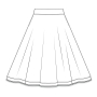 E-Book Erbsünde Lady Skirt Avaritia, german