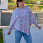 Patron pullover pancho femme pdf Canto Erbsünde, en allemand