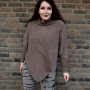 Patron pullover pancho femme pdf Canto Erbsünde, en allemand