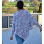 Patron pullover pancho femme pdf Canto Erbsünde, en allemand
