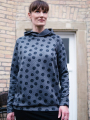 E-Book Erbsünde Unisex Raglanhoodie - Kapuzenjacke Cactus, duits