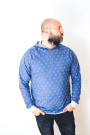 E-Book Erbsünde Unisex Raglanhoodie - Kapuzenjacke Cactus, duits