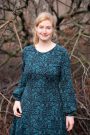 Patron robe femme pdf Floriana Erbsünde, en allemand