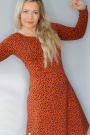 Patron robe femme pdf Floriana Erbsünde, en allemand
