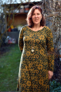 Patron robe femme pdf Floriana Erbsünde, en allemand