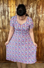 Patron robe femme pdf Floriana Erbsünde, en allemand