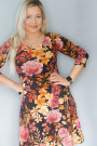 Patron robe femme pdf Floriana Erbsünde, en allemand