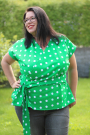 E-book Erbsünde damesblouse OLIVIA, Duits