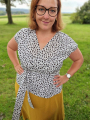 E-book Erbsünde damesblouse OLIVIA, Duits