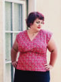E-book Erbsünde damesblouse OLIVIA, Duits