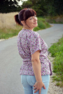 E-book Erbsünde damesblouse OLIVIA, Duits