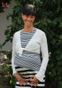 E-Book Erbsünde Wickeljacke - Wickelbolero Dona Mariposa, german
